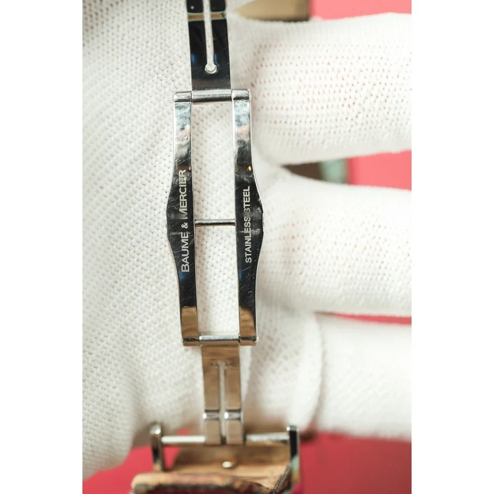 Baume & Mercier - Hampton Automatic  Open Heart - 65647 - Men